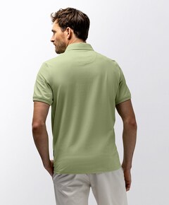 Heren polo groen