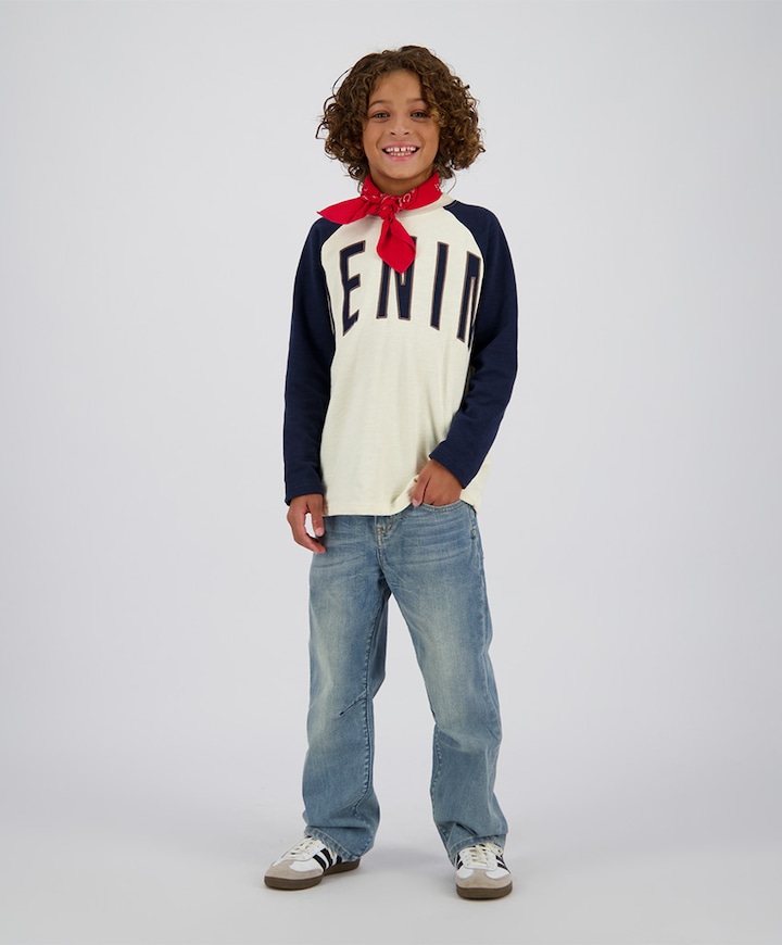 Gustavo icon lange broek blauw