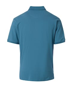 Heren polo blauw