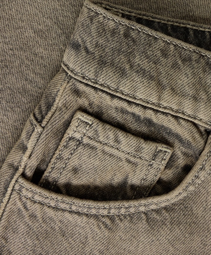 NKMBEN BARREL 5545-XA jongens jeans bruin