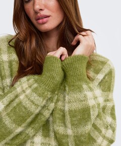 Dames trui groen