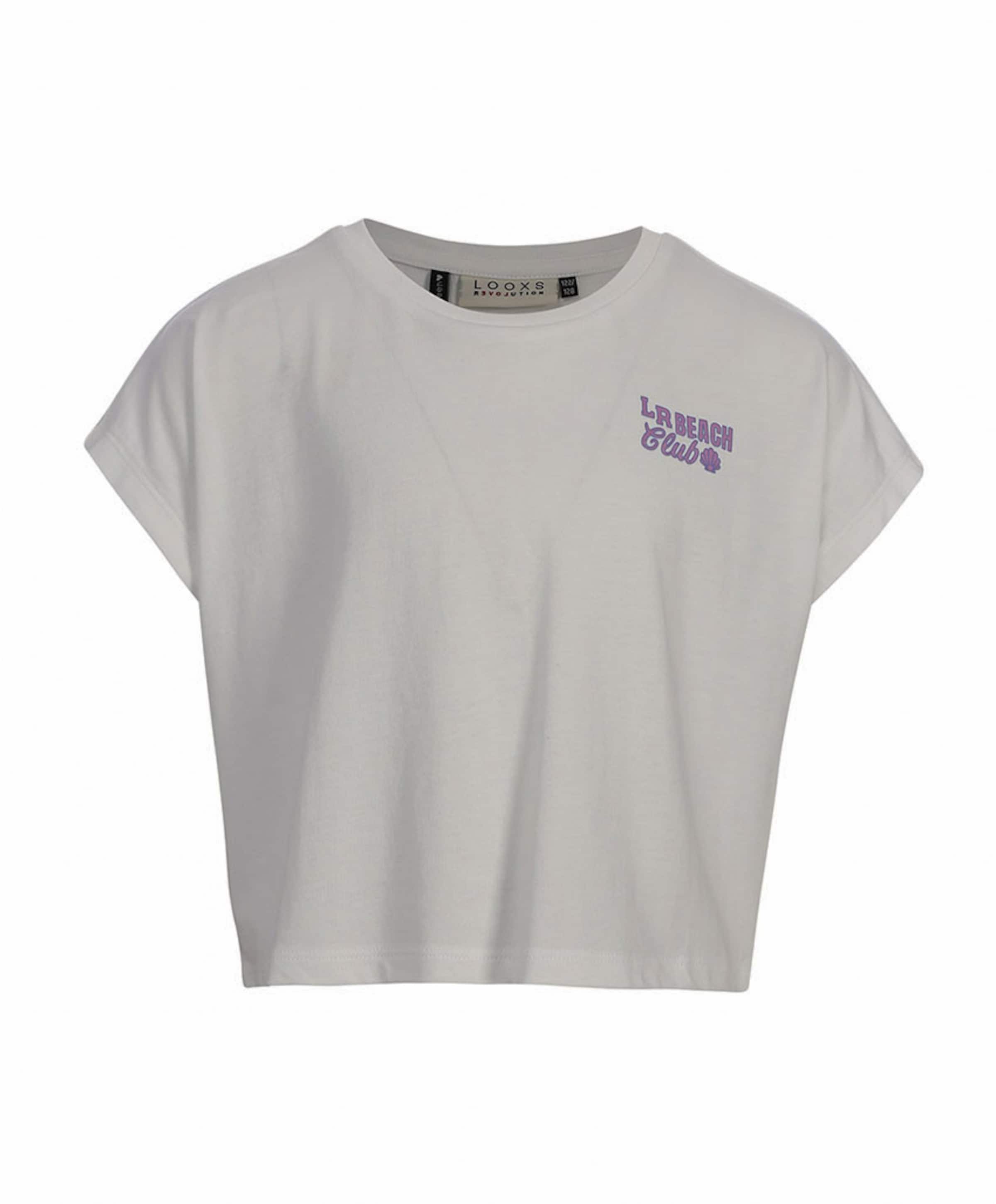 Meisjes t-shirt wit
