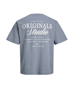 Jongens t-shirt grijs