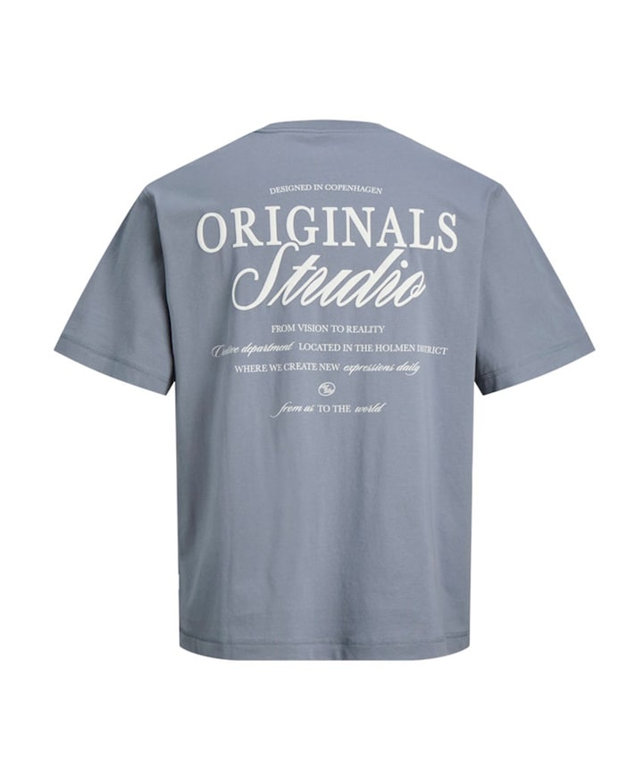 Jongens t-shirt grijs