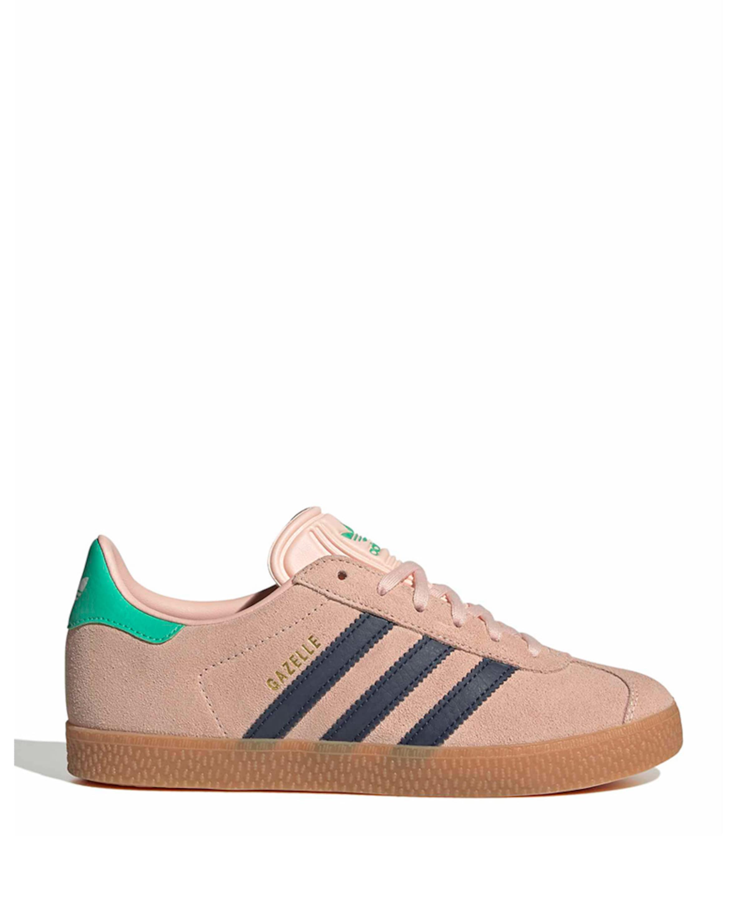 GAZELLE J meisjes sneakers roze