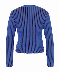 Dames vest blauw