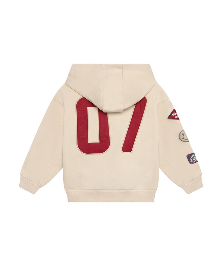 Jongens hoodie beige