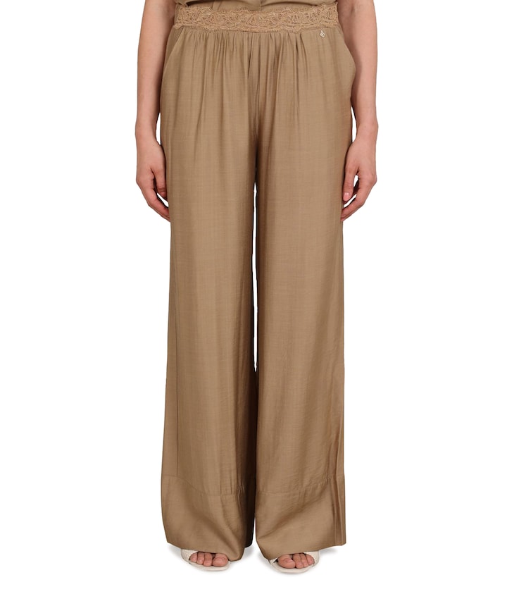 Merel dames broek beige