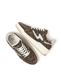 Sam Levi dames sneakers bruin