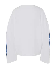 Dames longsleeve wit