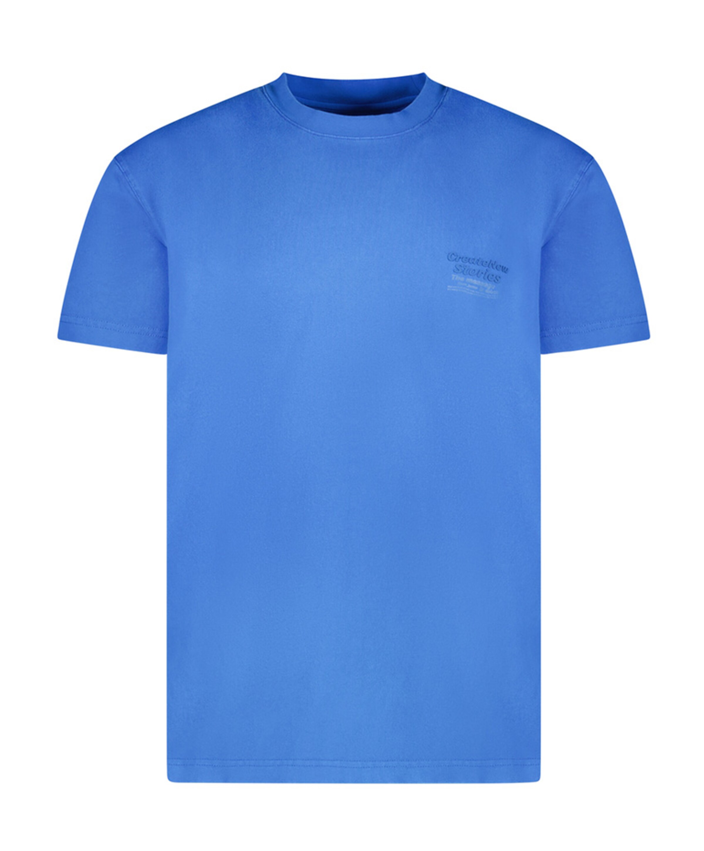 Jongens t-shirt blauw