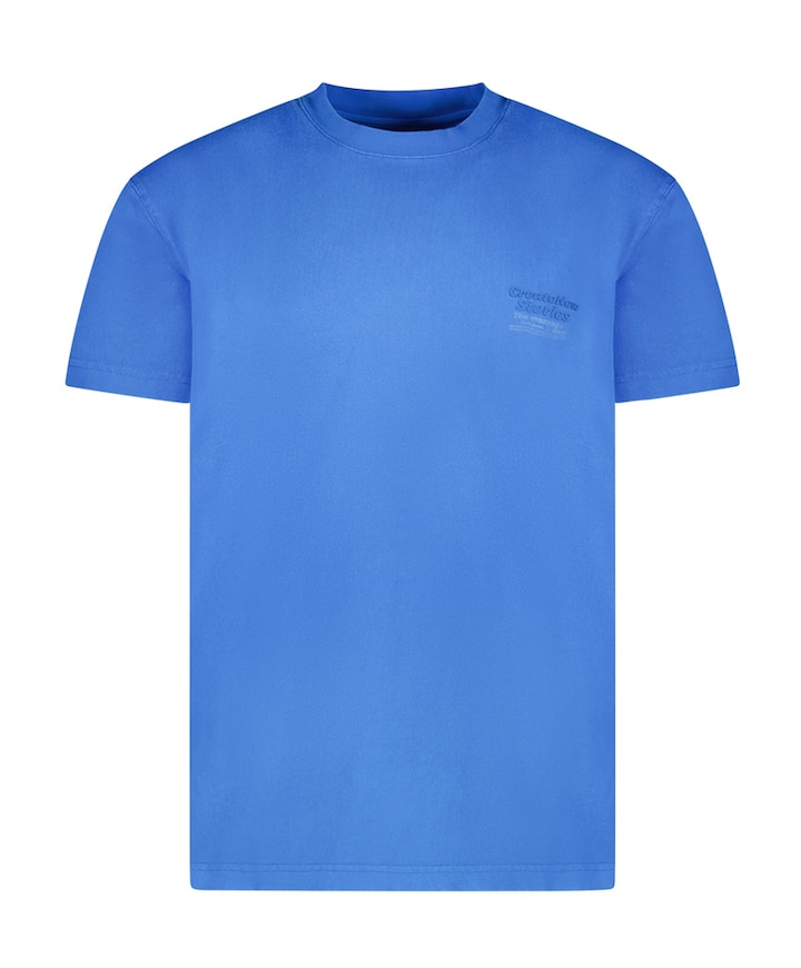 Jongens t-shirt blauw