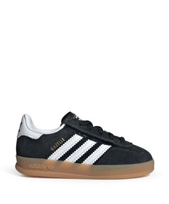 GAZELLE INDOOR CF EL I uniseks sneakers  zwart