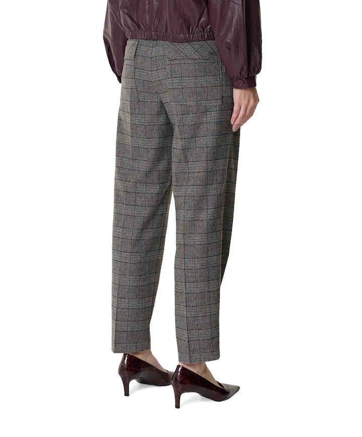 Mara Tapered Jogger dames broek grijs
