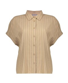 Dames blouse beige