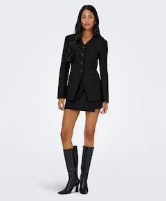 Dames broekrok zwart