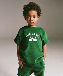 Uniseks T-shirt groen