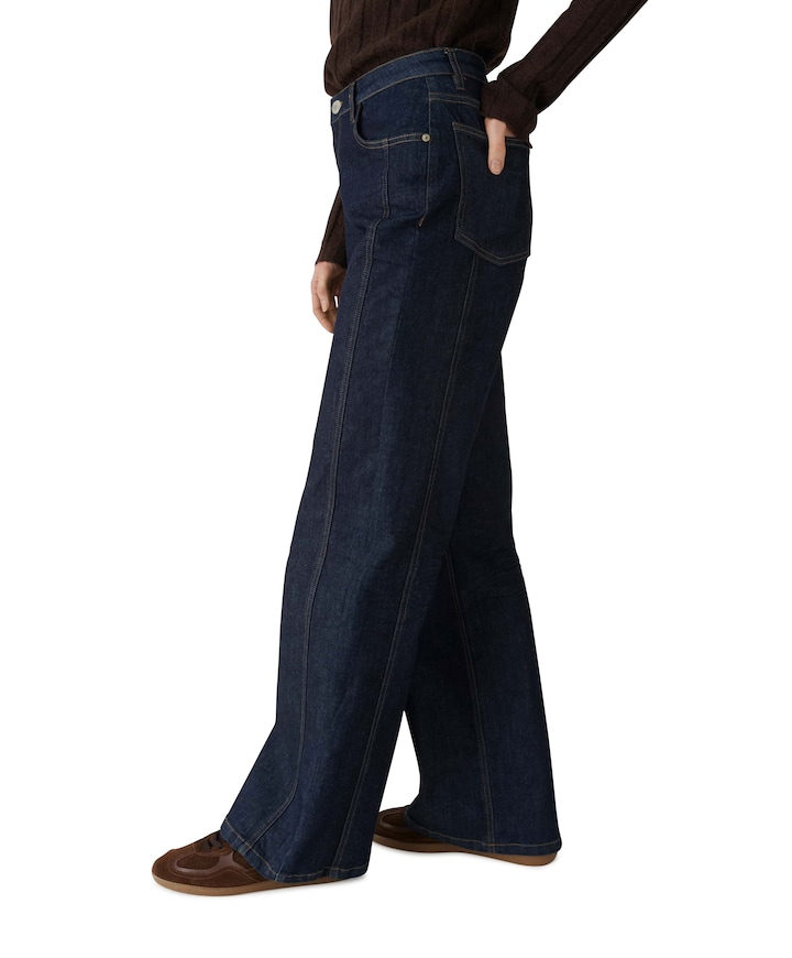 Miva bold dames jeans blauw