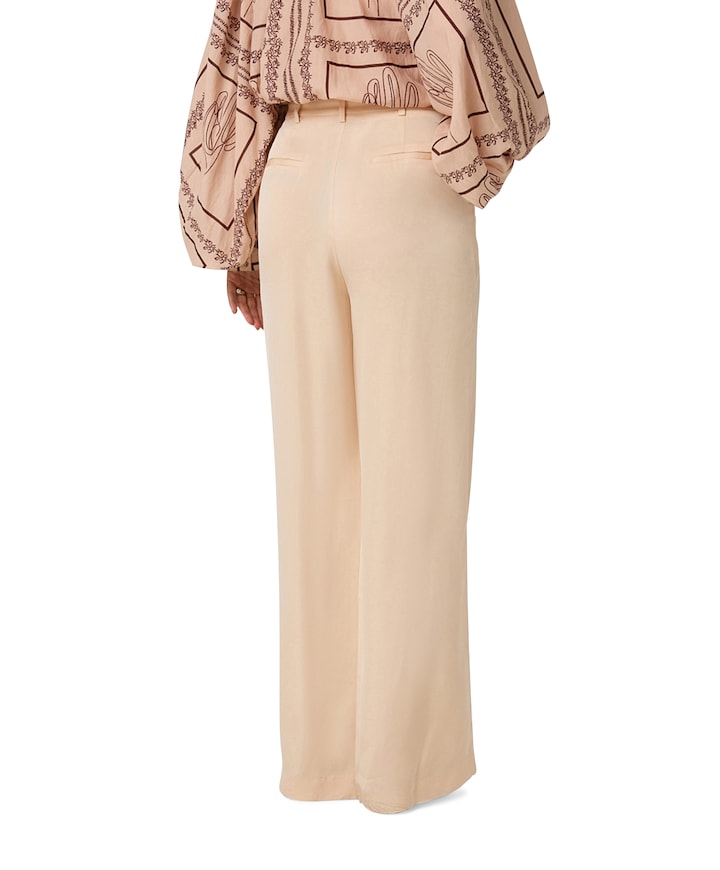 Pesna dames pantalon oranje