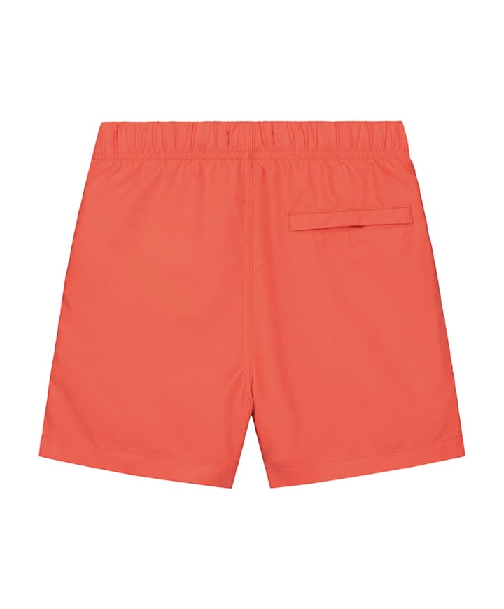 Jongens zwemshort oranje