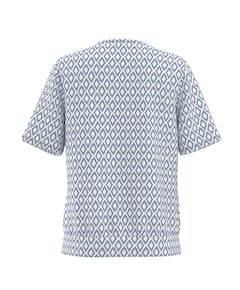 Dames T-shirt blauw