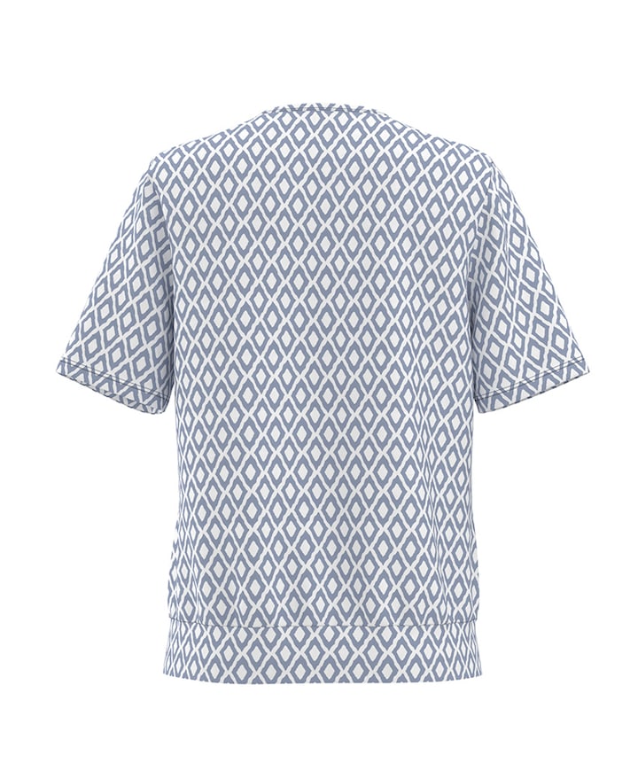 Dames T-shirt blauw