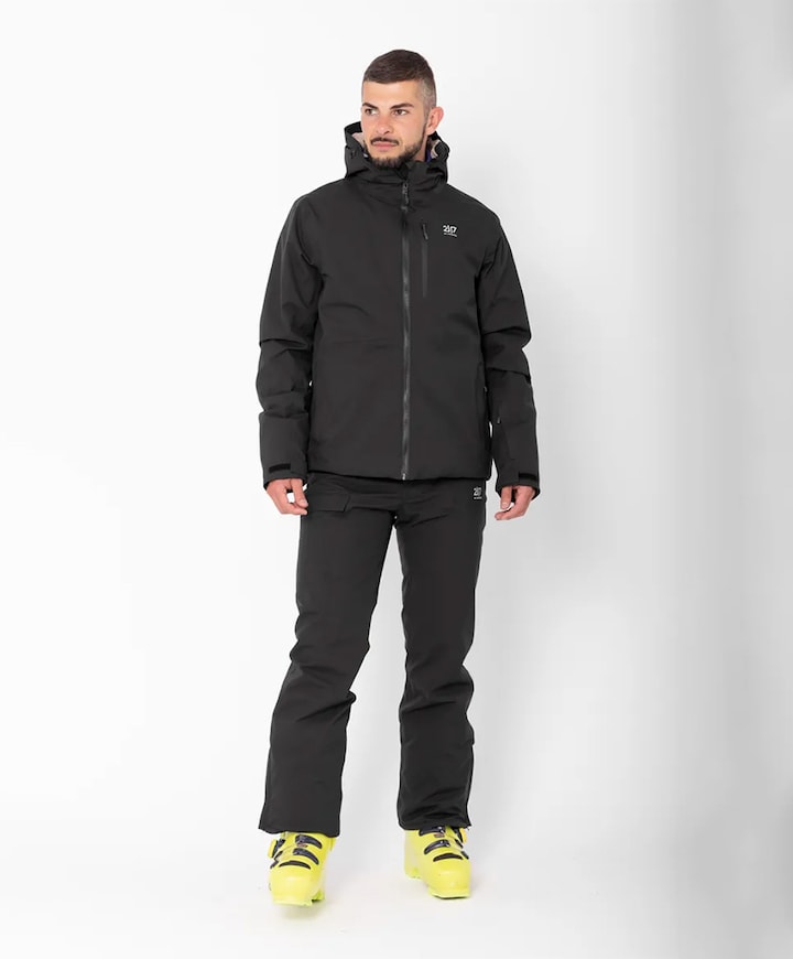 Kabo MS heren skibroek zwart