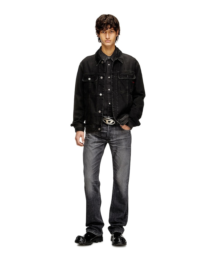 1985 LARKEE heren jeans zwart