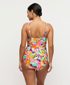 Dames badpak multicolor