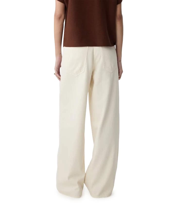 Twiggy dames broek ecru