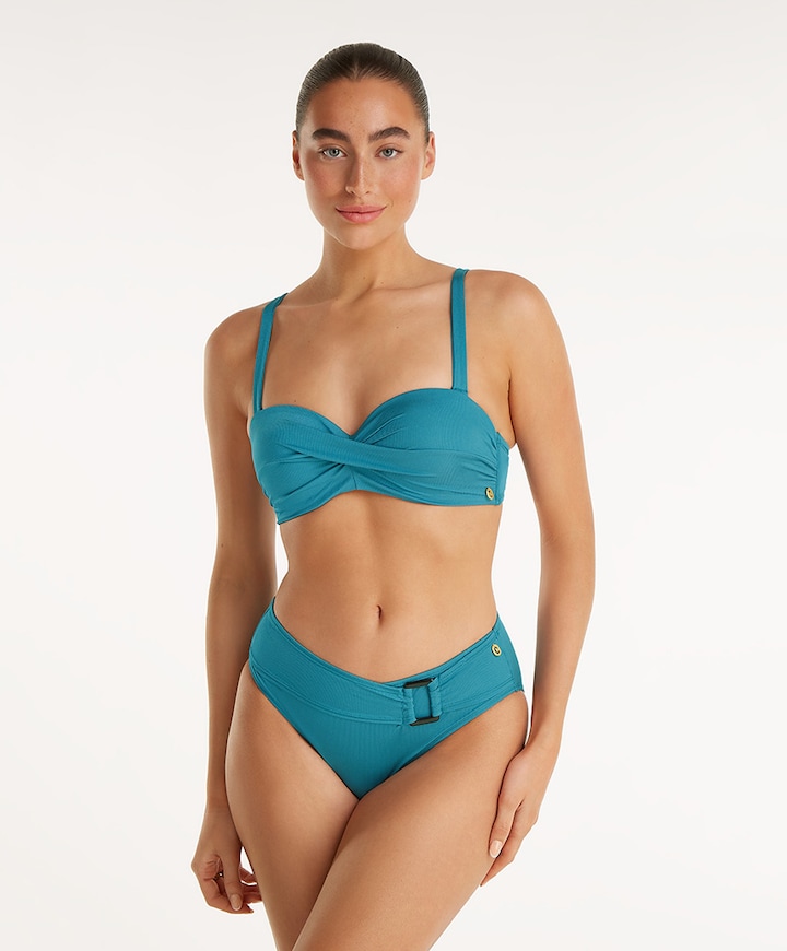 Bikinitop blauw