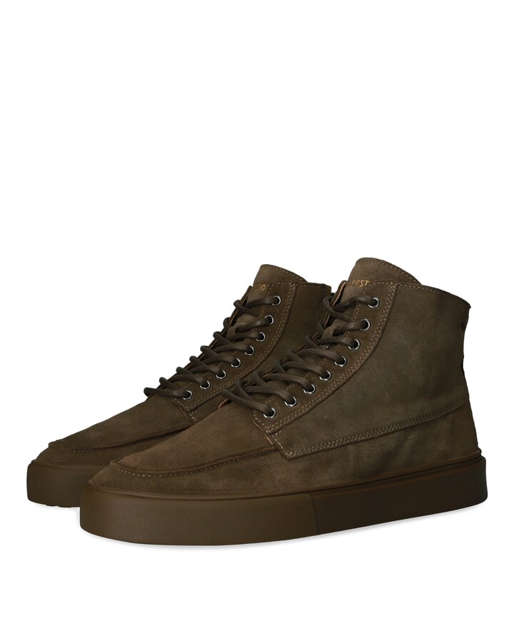 Ruby Eero heren veterboots beige