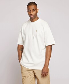 Heren T-shirt ecru