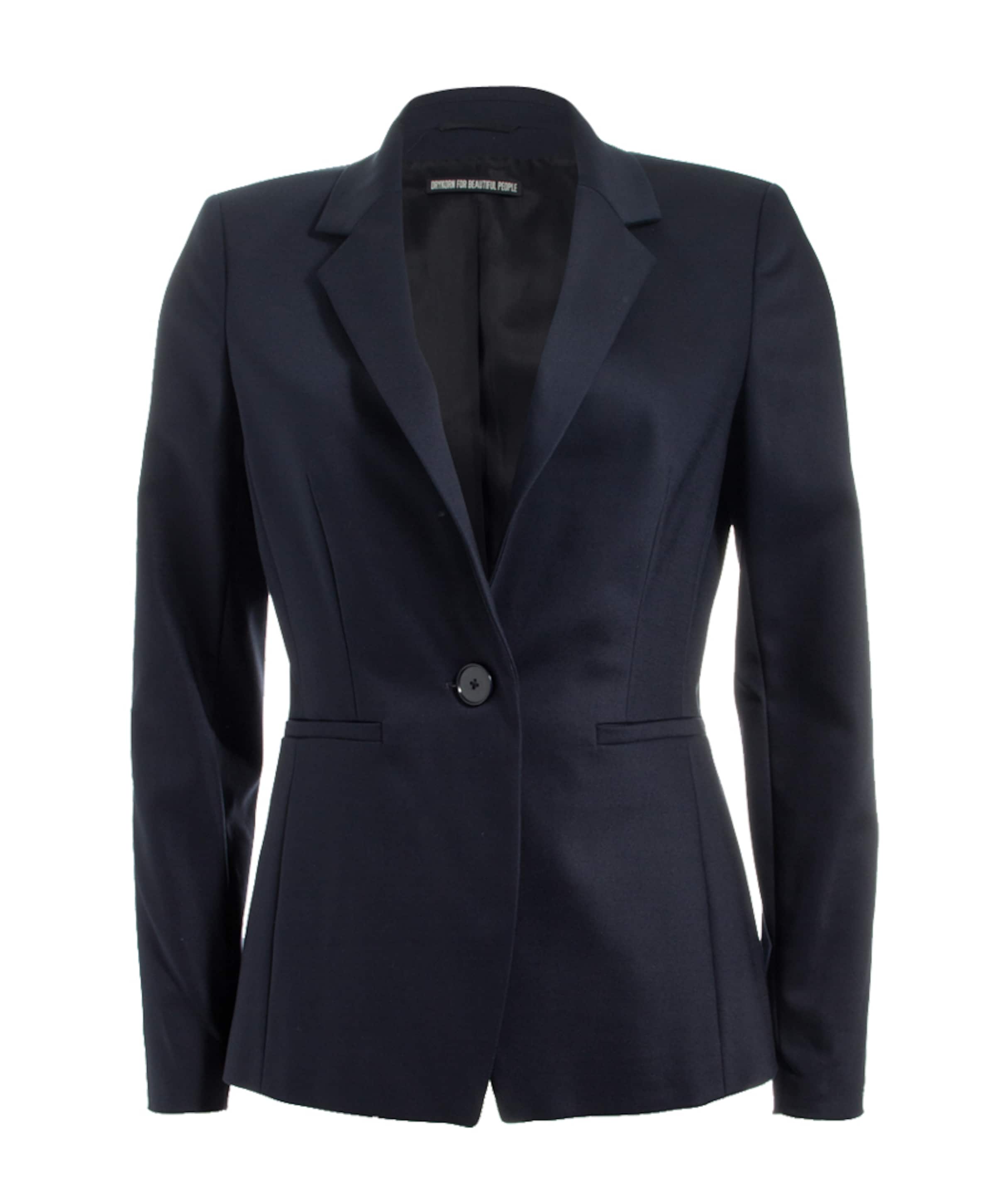 Dames blazer blauw