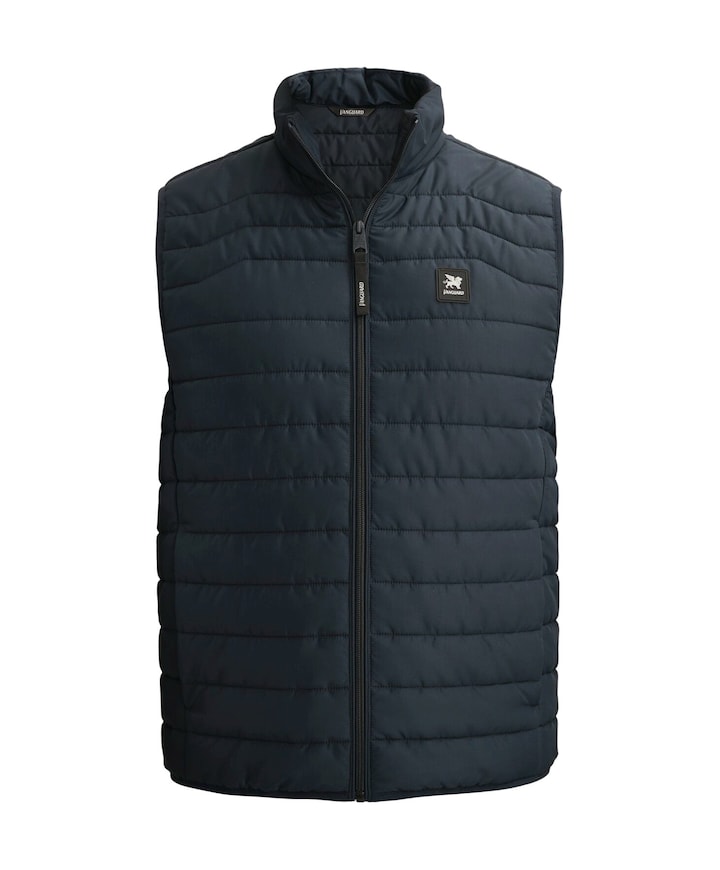 Heren bodywarmer blauw