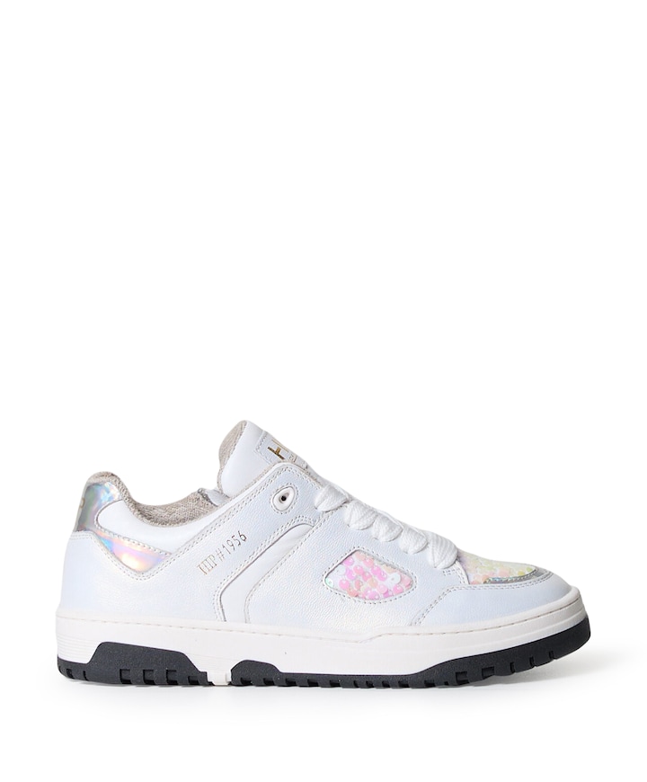 meisjes sneakers wit