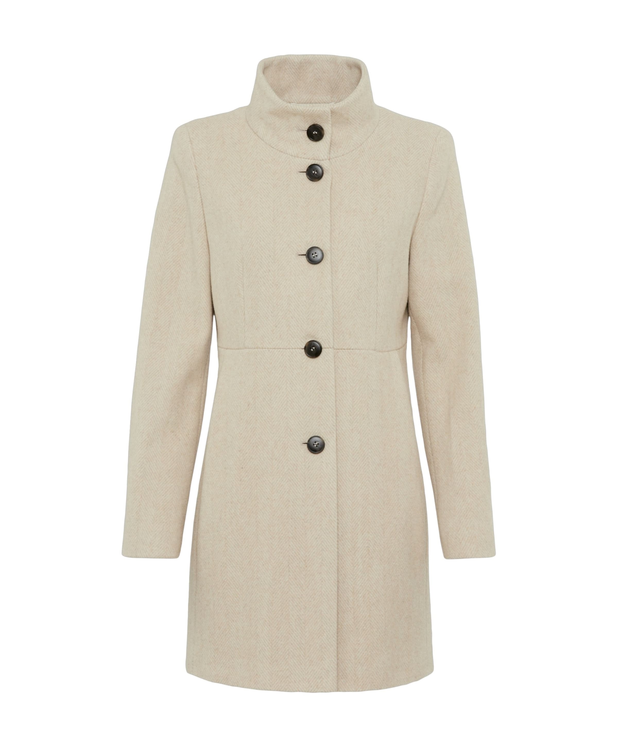 Dames jas beige
