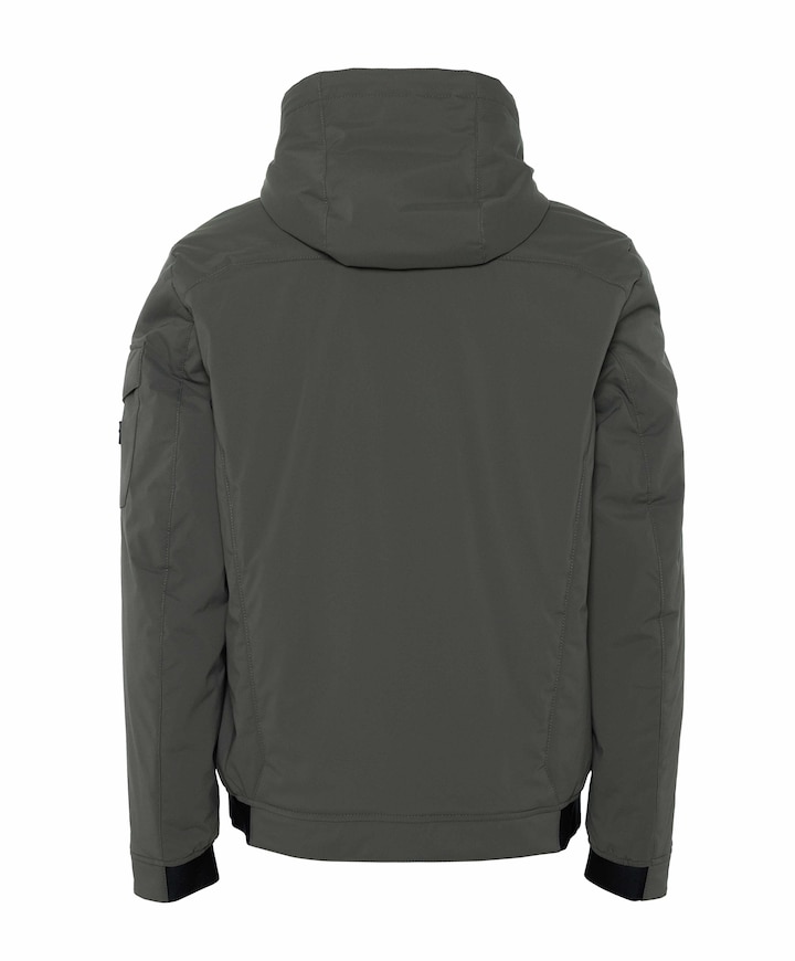 Heren jas groen