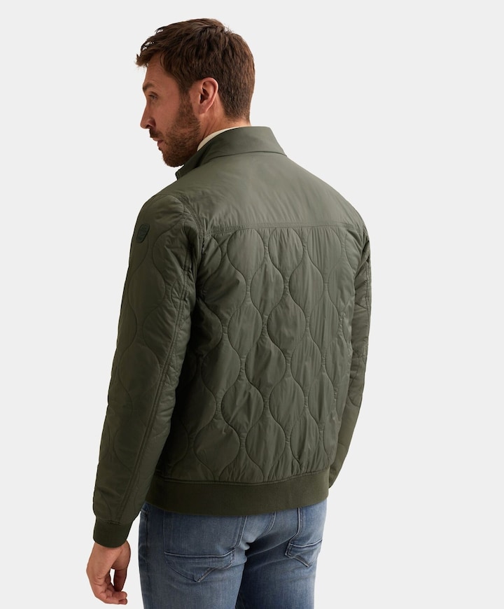 Heren jas groen