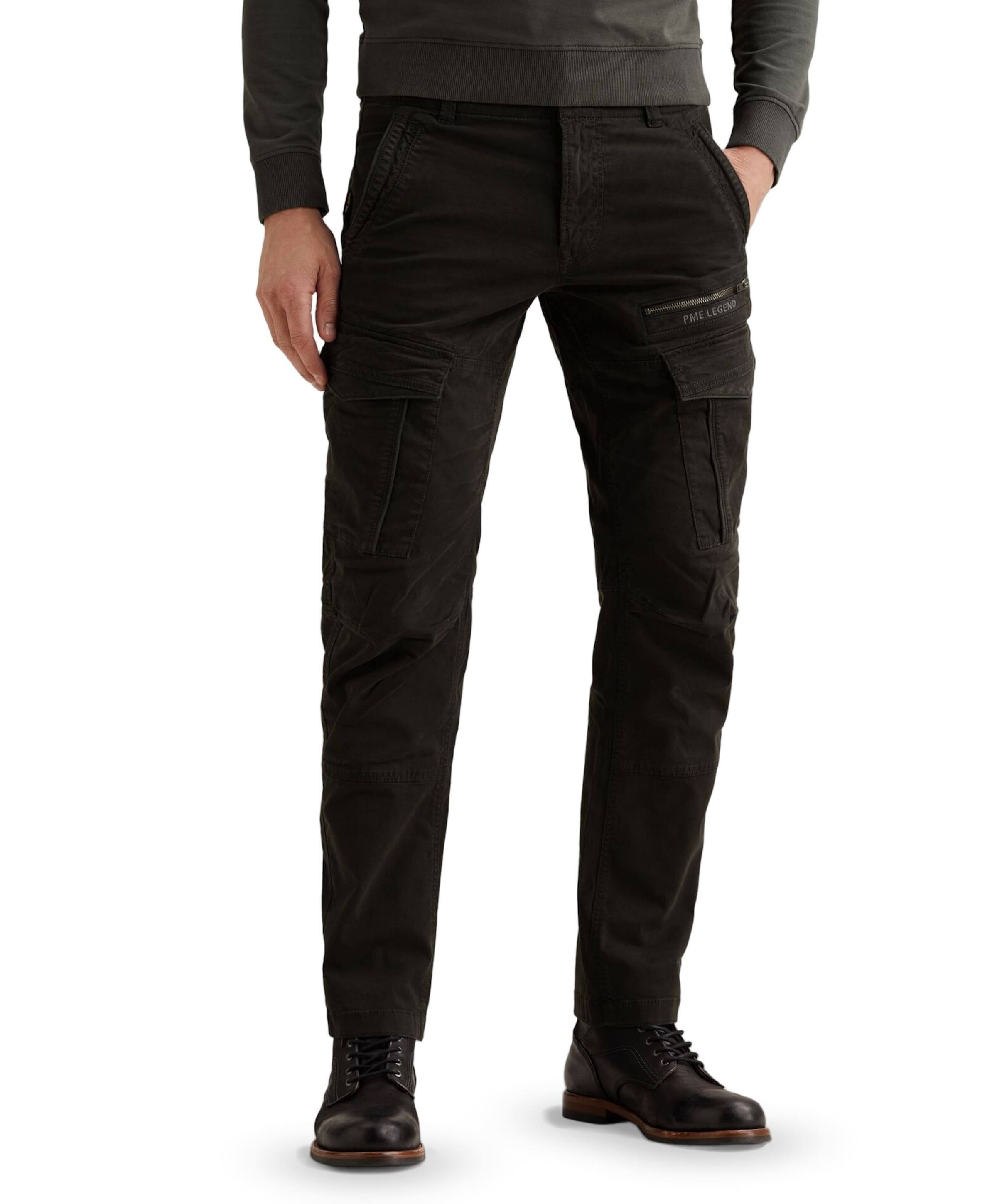 NORDROP CARGO 3.0 STRETCH TWILL heren broek zwart