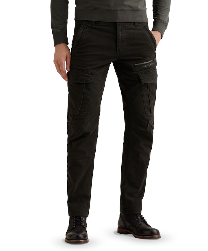 NORDROP CARGO 3.0 STRETCH TWILL heren broek zwart