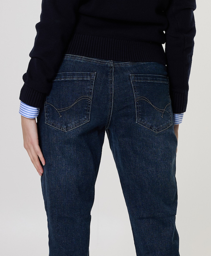 Camilla jeans blauw