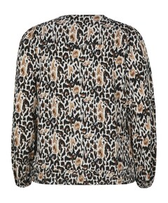 Dames blouse beige