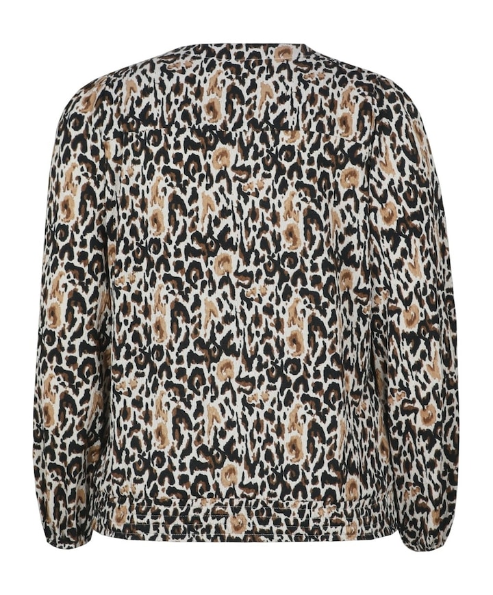 Dames blouse beige