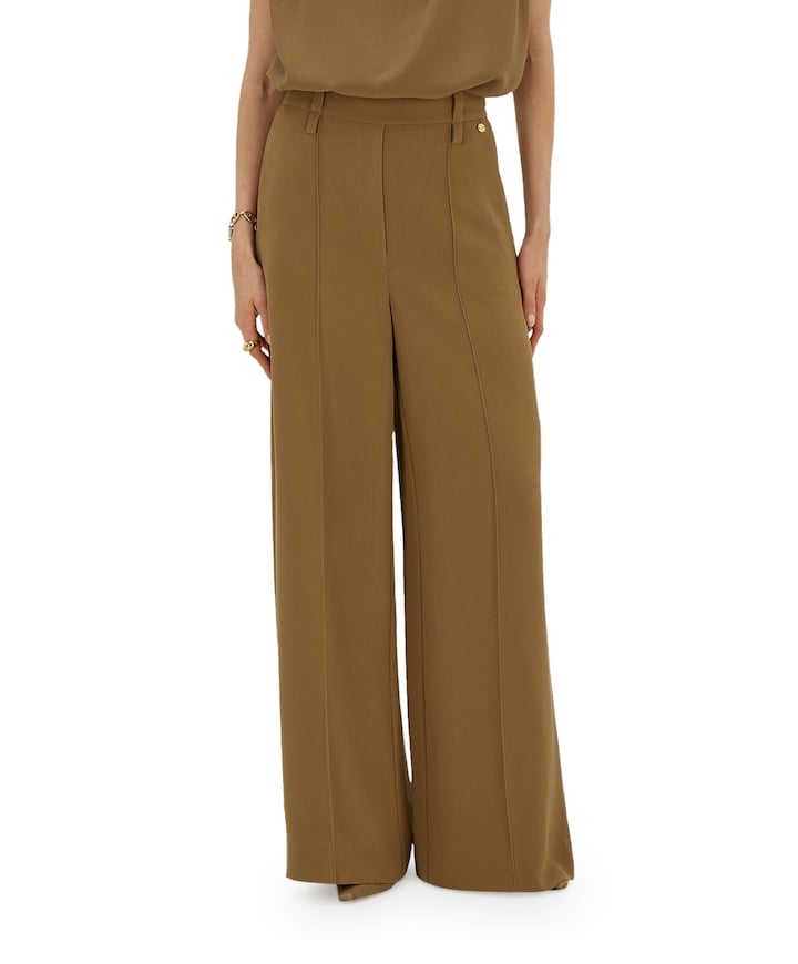 ESSA dames pantalon beige