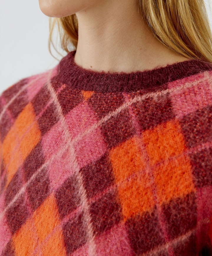 Dames trui rood