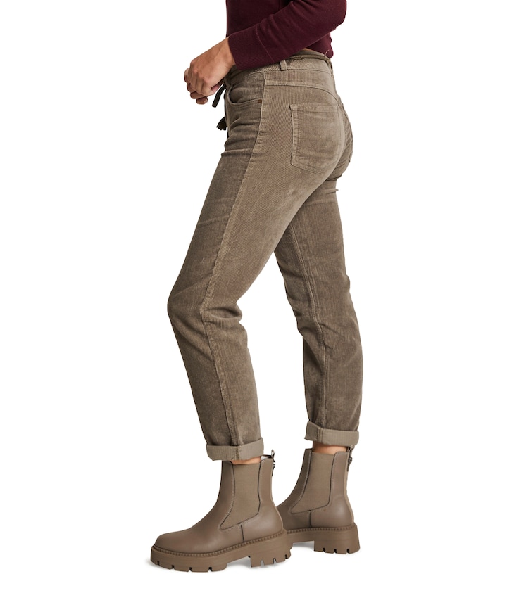 Bobby - Vintage Corduroy - 433 - Ma dames broek groen