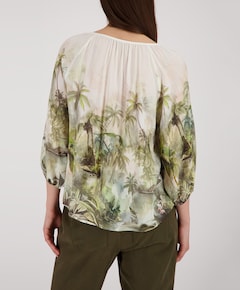 Dames blouse groen