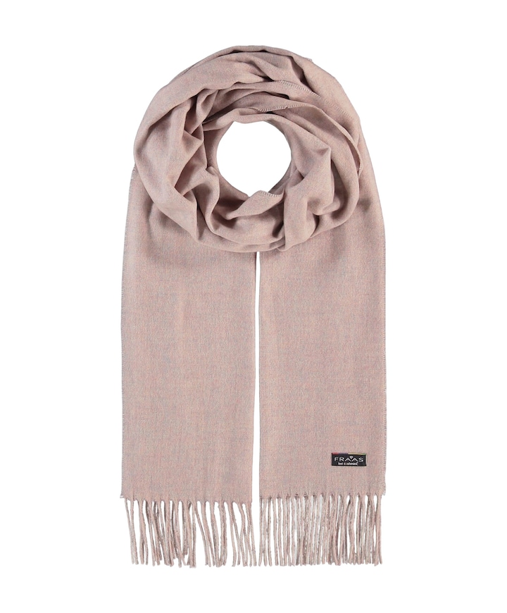 Dames sjaal roze