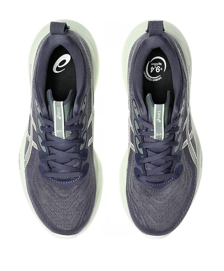 Gel-cumulus 27 dames runningschoenen blauw